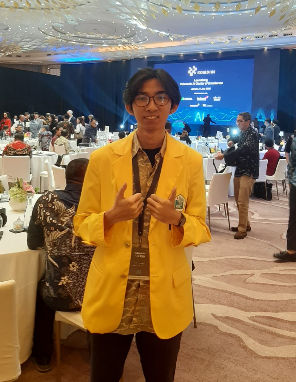 Foto Profil Raffi Rabbani