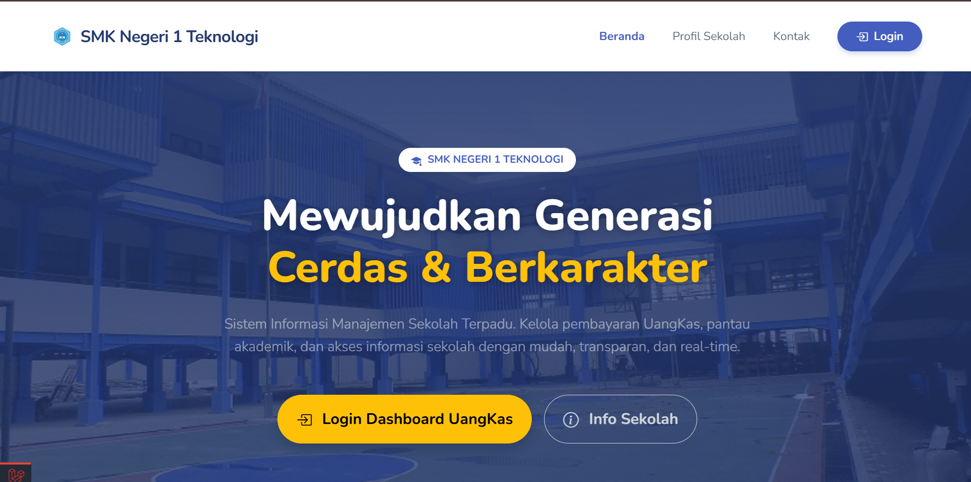 School SPP Dashboard