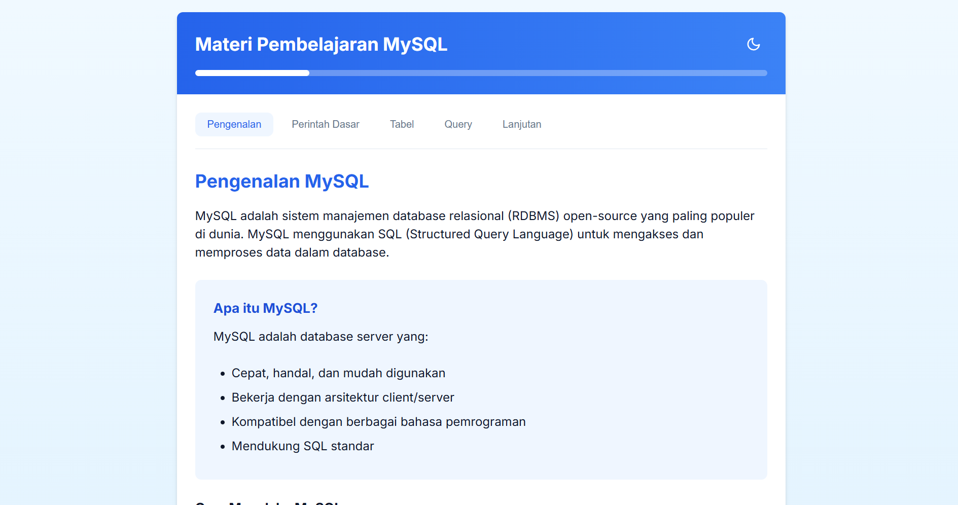 SQL Practice Hub Project