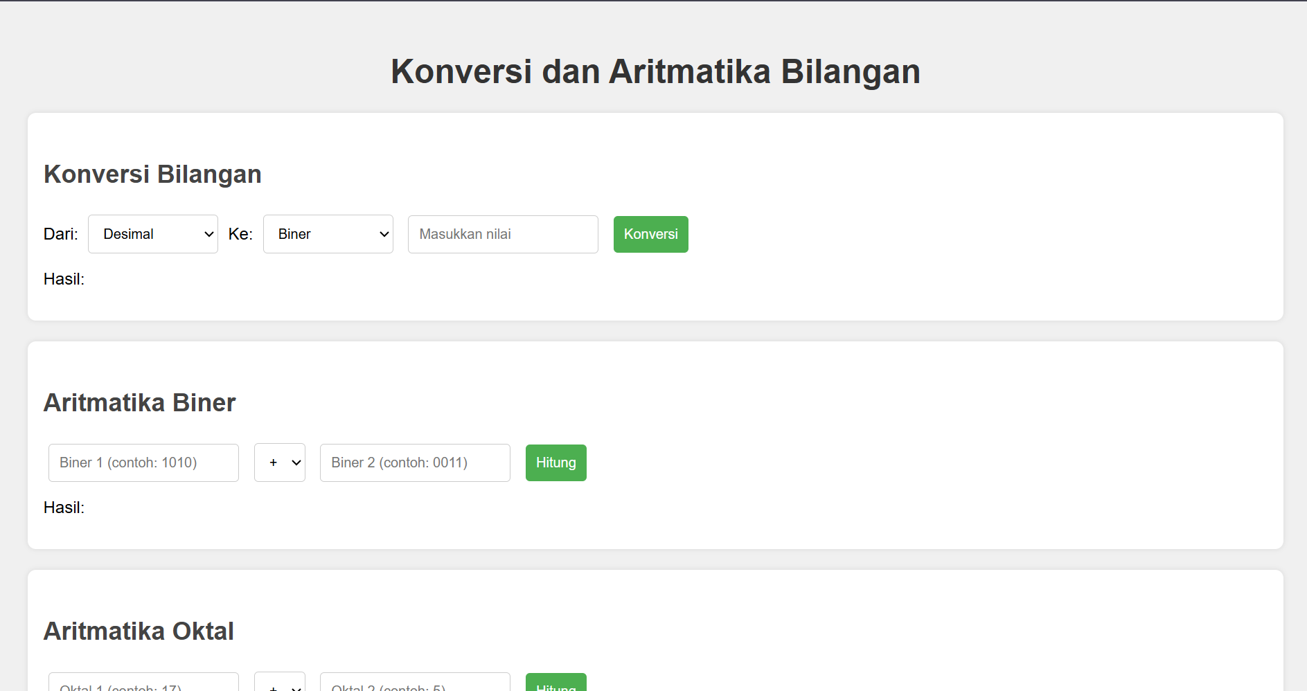 Number Convert Lab Project