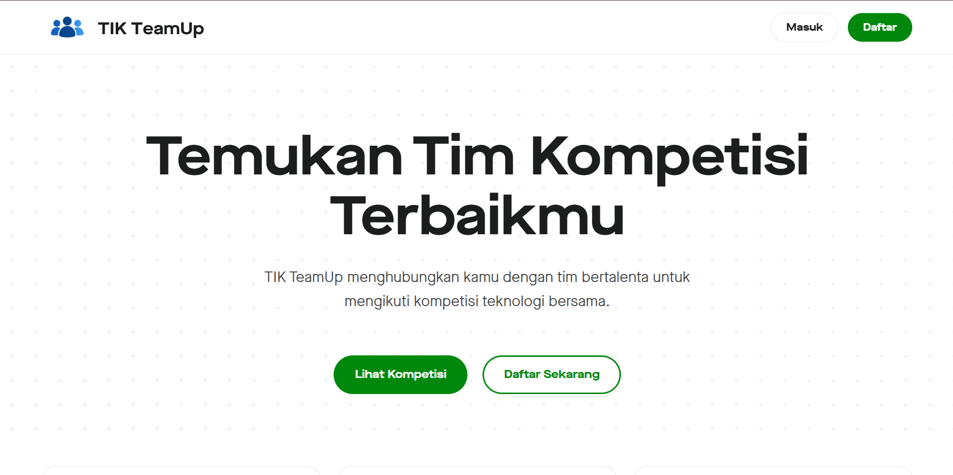 Tik TeamUp